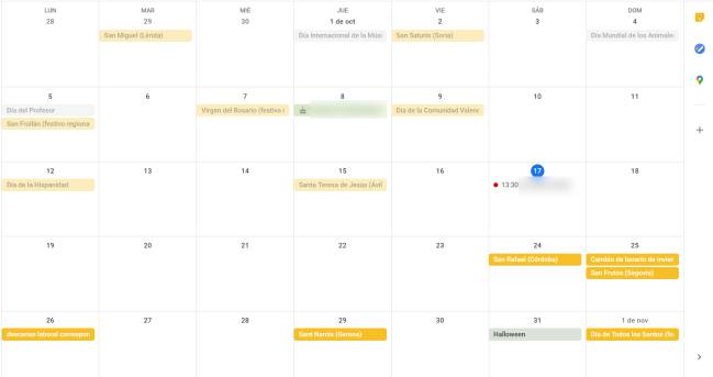 calendar