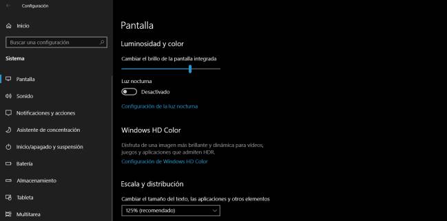 pantalla w10
