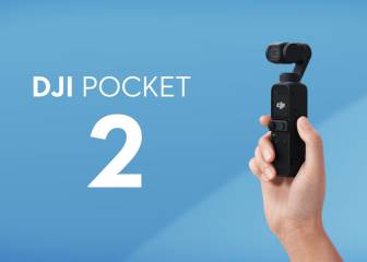 DJI Pocket 2, así es la nueva cámara 4K que cabe en tu bolsillo