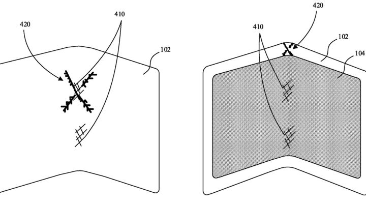 Apple investiga nuevos smartphones plegables con pantallas irrompibles