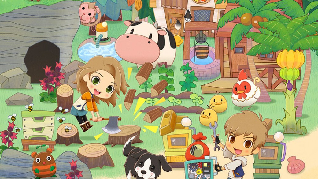 Story of Seasons: Pioneers of Olive Town
