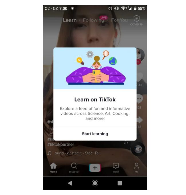 tiktok learn