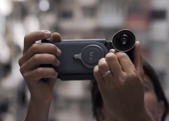 Haz fotos en tu móvil como si fueras un profesional con esta funda