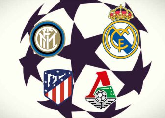 Champions: Ver online Inter Milan - Real Madrid y Atlético Madrid - Lokomotiv Moscú