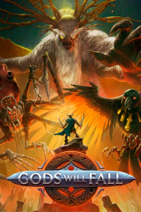 Carátula de Gods Will Fall
