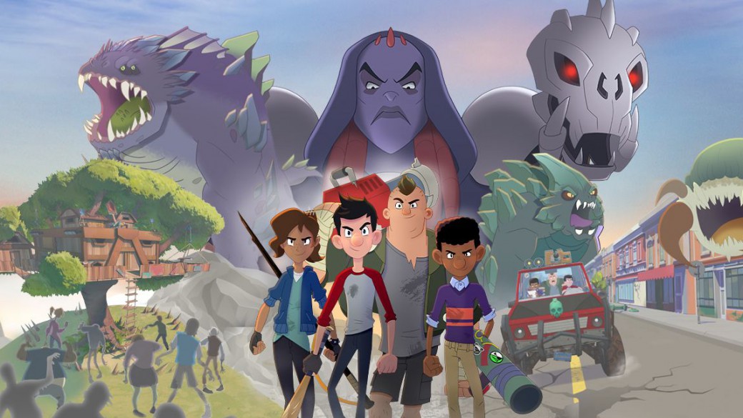 Los últimos frikis del mundo y el báculo del destino