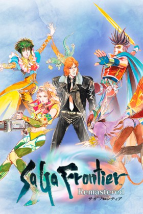 Carátula de SaGa Frontier Remastered