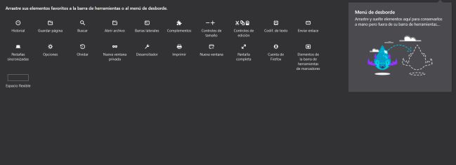 firefox personalizar