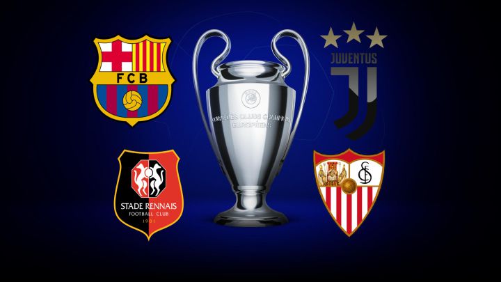 Ver online el Barcelona - Juventus y el Rennes - Sevilla de Champions