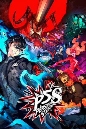 Carátula de Persona 5 Strikers