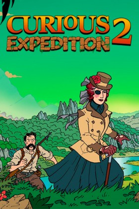 Carátula de Curious Expedition 2