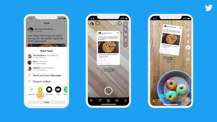 snapchat twitter