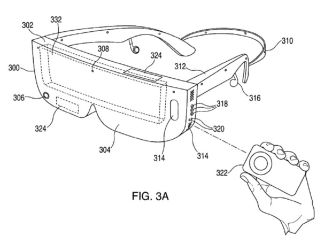 Apple patenta unas gafas VR al estilo de las Galaxy Gear