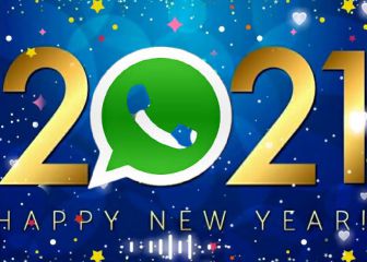Cómo felicitar el Año Nuevo a todos tus contactos de WhatsApp a la vez