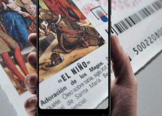 Comprar desde el móvil décimos de la lotería del Niño 2021: Apps y webs