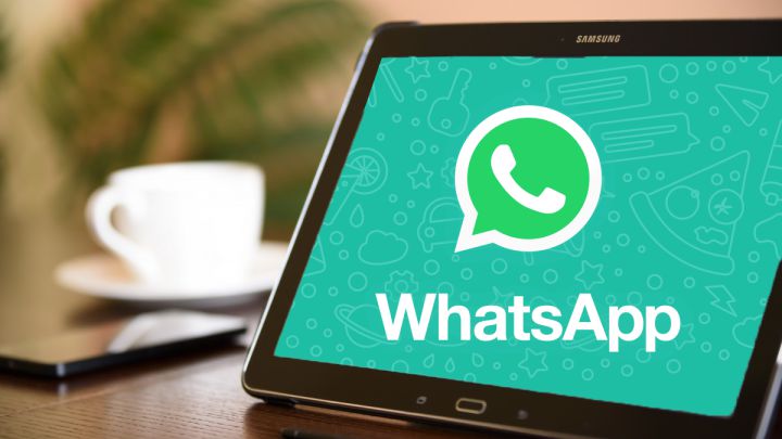 whatsapp tablt