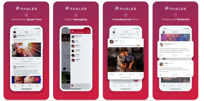 parler apple