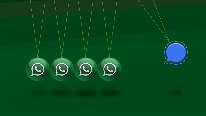 Cómo transferir un grupo de WhatsApp a Signal