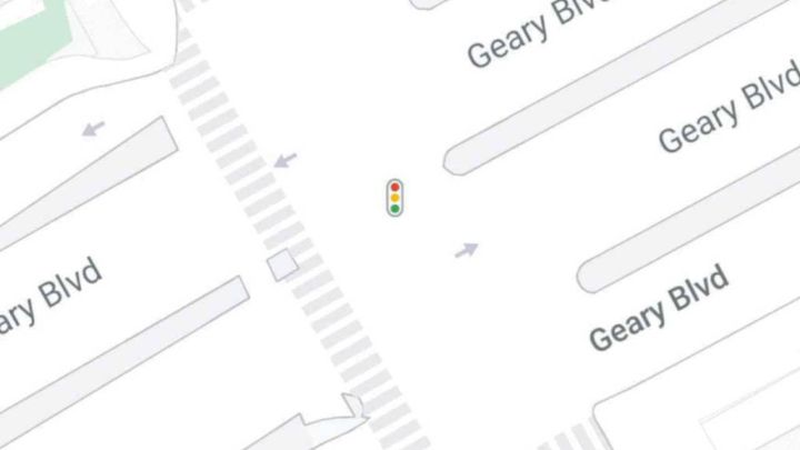 maps pasos peatones