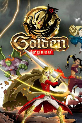 Carátula de Golden Force