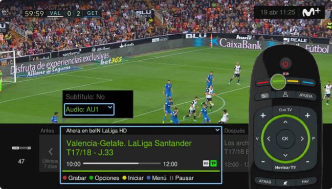 mando movistar