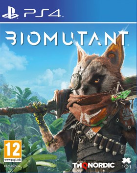Carátula de PS4