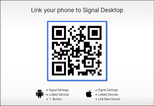 QR signal
