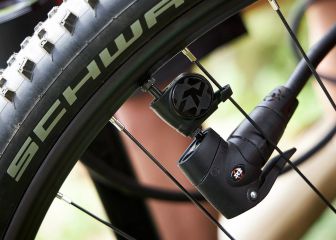 Controla la presión de las ruedas de tu bici con Airspy