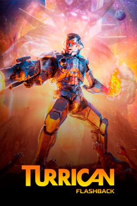 Carátula de Turrican Flashback