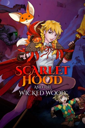 Carátula de Scarlet Hood and the Wicked Wood