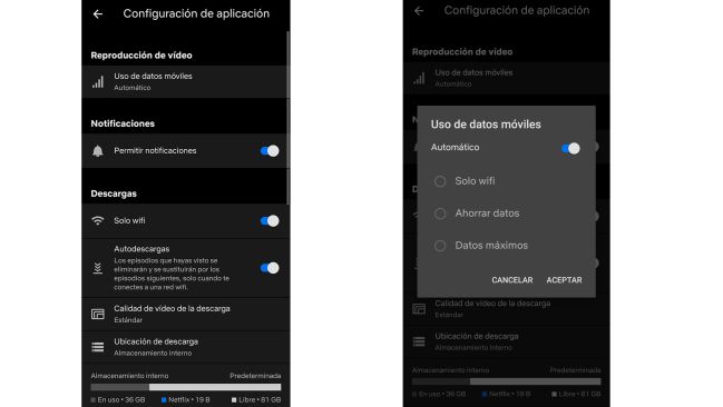 movil netflix