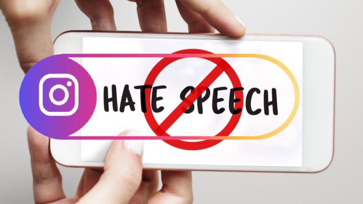 Si envias mensajes de odio por Instagram te borran la cuenta