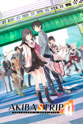Carátula de Akiba's Trip: Hellbound & Debriefed