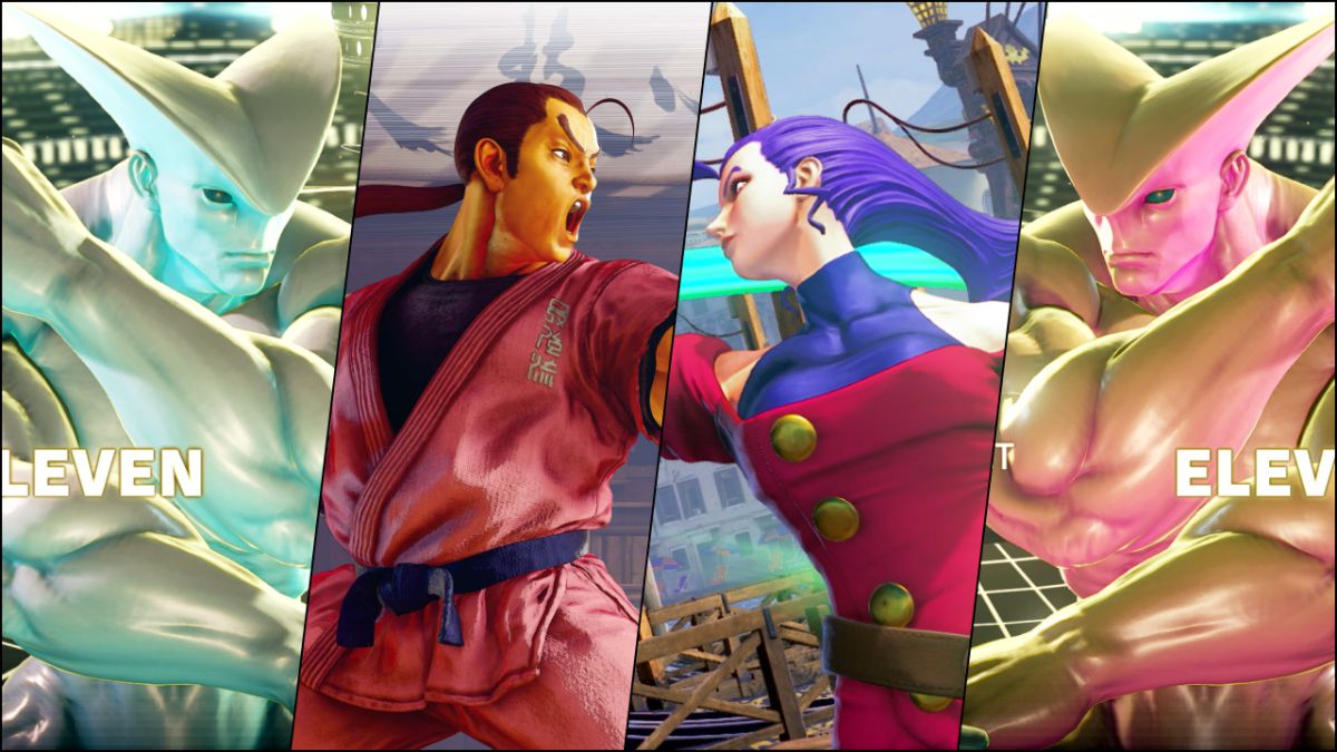 Street Fighter V Temporada 5 Eleven nueva mecánica V Shift y todos