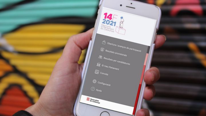 Elecciones catalanas 2021: cómo descargar la app de la Generalitat de Catalunya