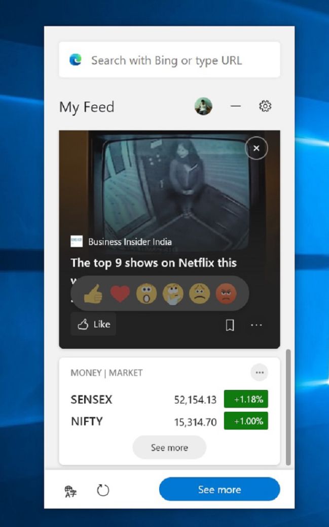 edge widgets