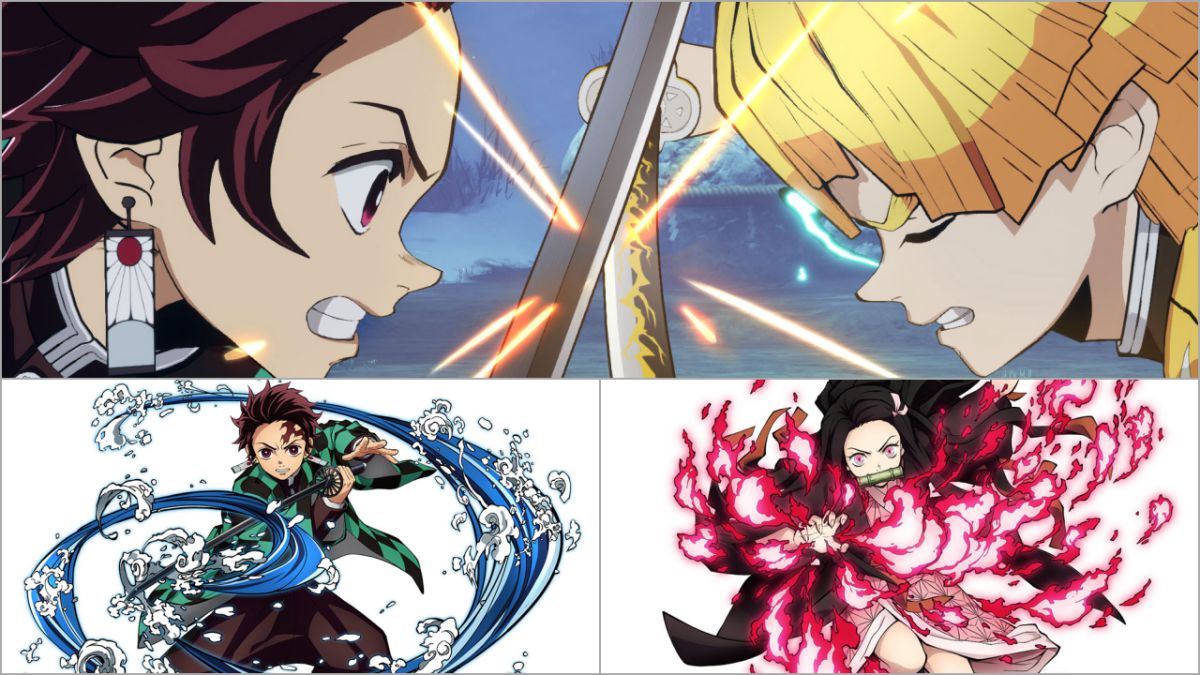 Primer tráiler del juego de Demon Slayer Kimetsu no Yaiba así luce su