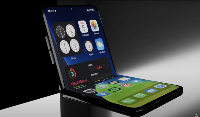 iphone plegable