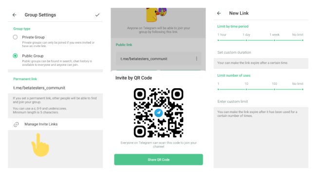 telegram qr