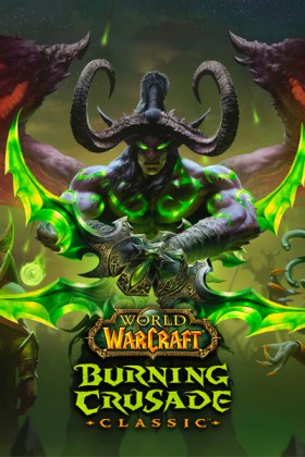 Carátula de World of Warcraft Classic: Burning Crusade