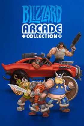 Carátula de Blizzard Arcade Collection