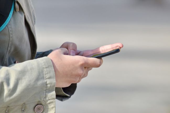 uso smartphone