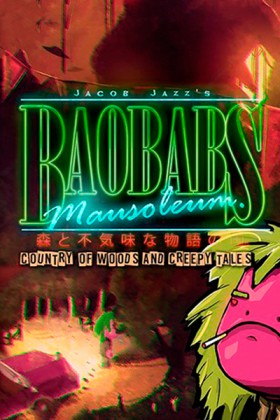 Carátula de Baobabs Mausoleum Grindhouse Edition