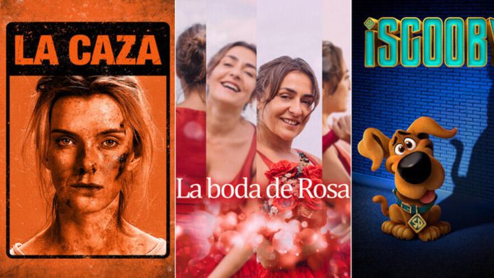 Movistar+: series y películas de estreno marzo 2021: La Caza, Host, Los Grammy
