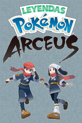 Carátula de Leyendas Pokémon: Arceus