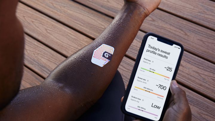 El parche ‘wearable’ de Gatorade que te dice si estas hidratado o no