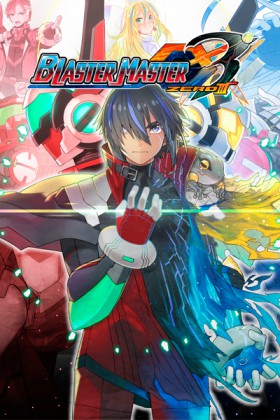 Carátula de Blaster Master Zero 3