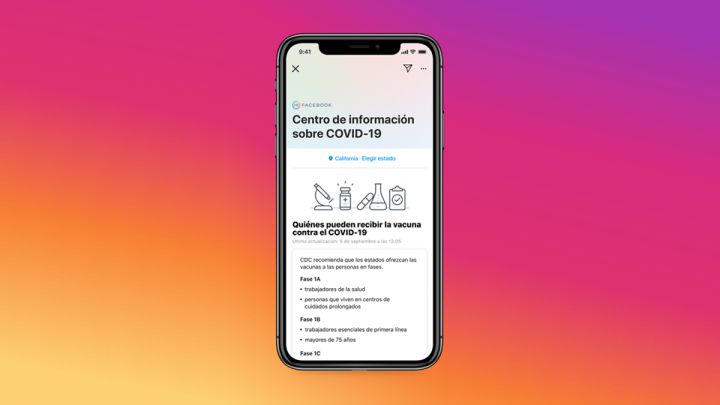 insta covid