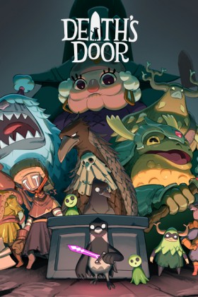 Carátula de Death's Door