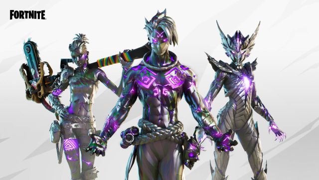 Fortnite Temporada C Mo Conseguir Los Skins Cromo R Nicos Y Dorados